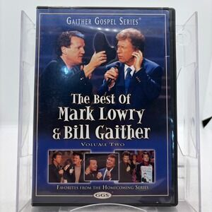 The Best Of Mark Lowry & Bill Gaither Volume Two DVD Gaither Gospel Series 2004